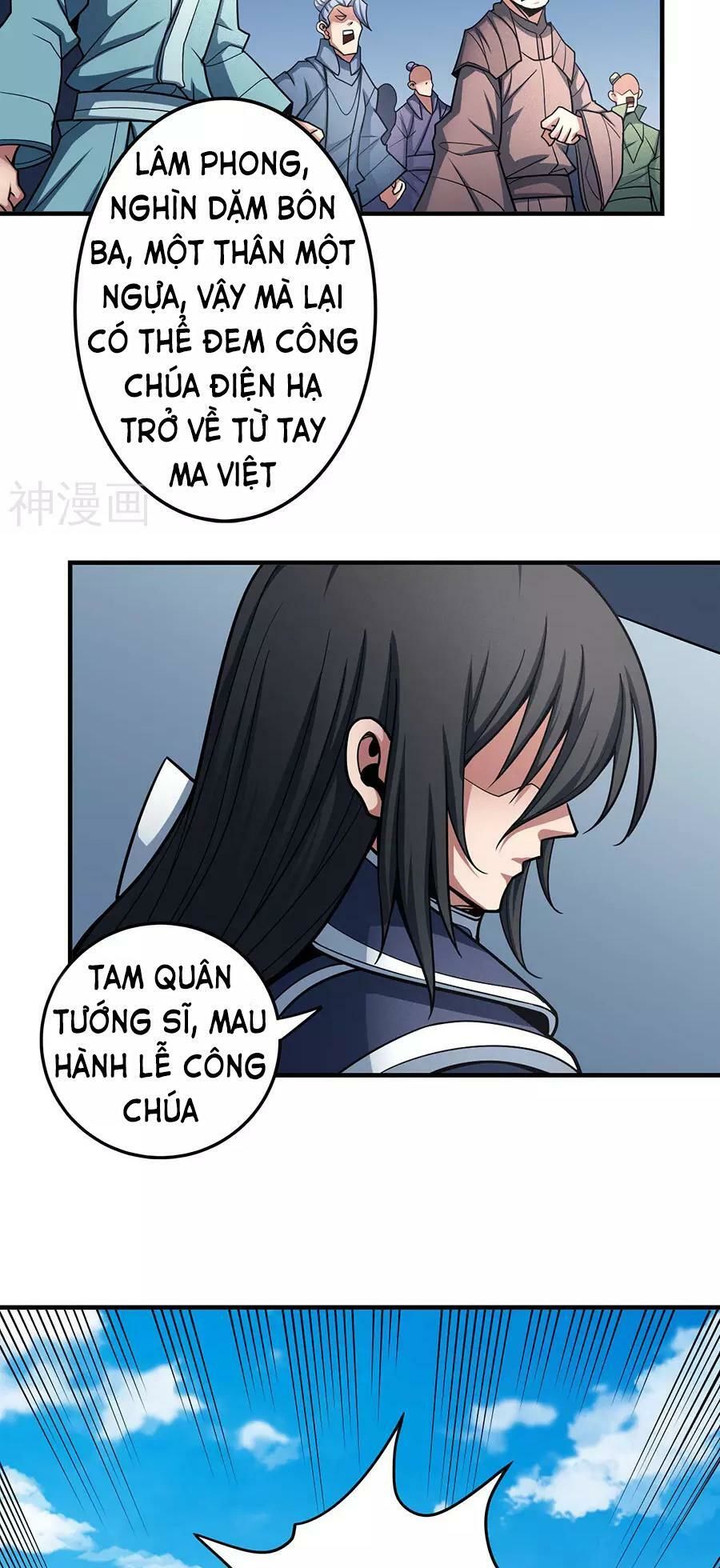 Tuyệt Thế Võ Thần Chap 327 - Next Chap 328