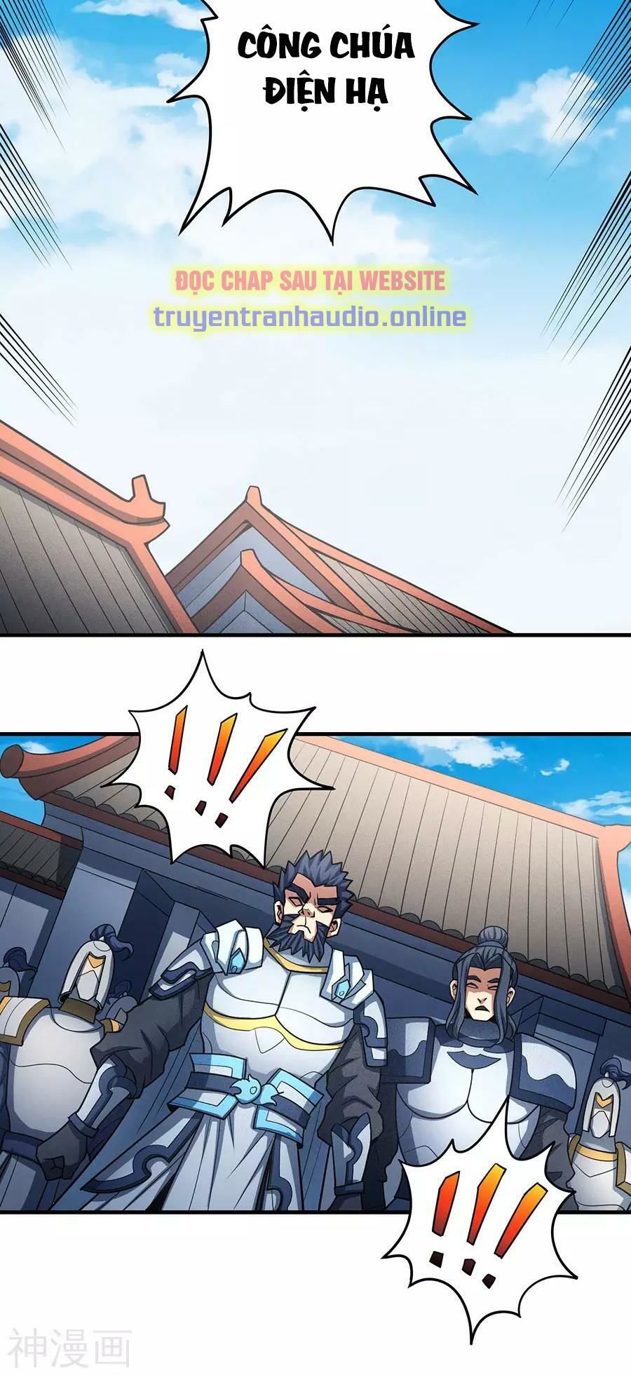 Tuyệt Thế Võ Thần Chap 327 - Next Chap 328