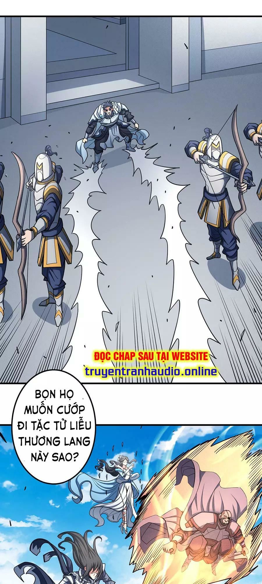 Tuyệt Thế Võ Thần Chap 327 - Next Chap 328
