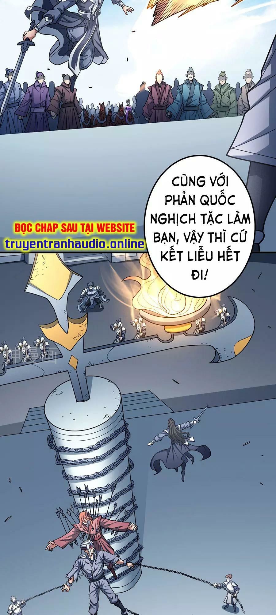Tuyệt Thế Võ Thần Chap 327 - Next Chap 328