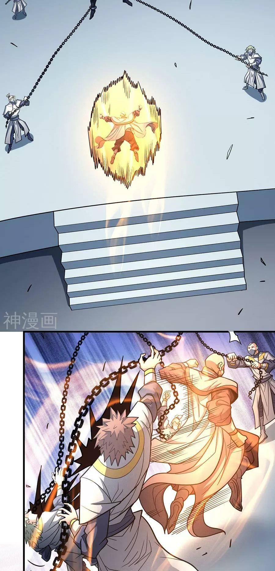 Tuyệt Thế Võ Thần Chap 327 - Next Chap 328