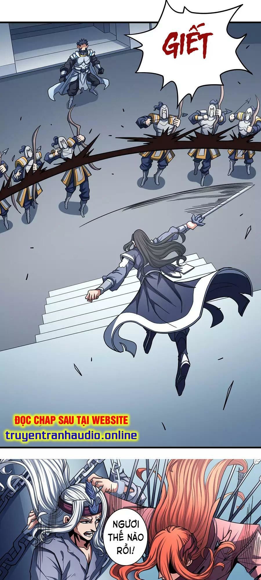 Tuyệt Thế Võ Thần Chap 327 - Next Chap 328