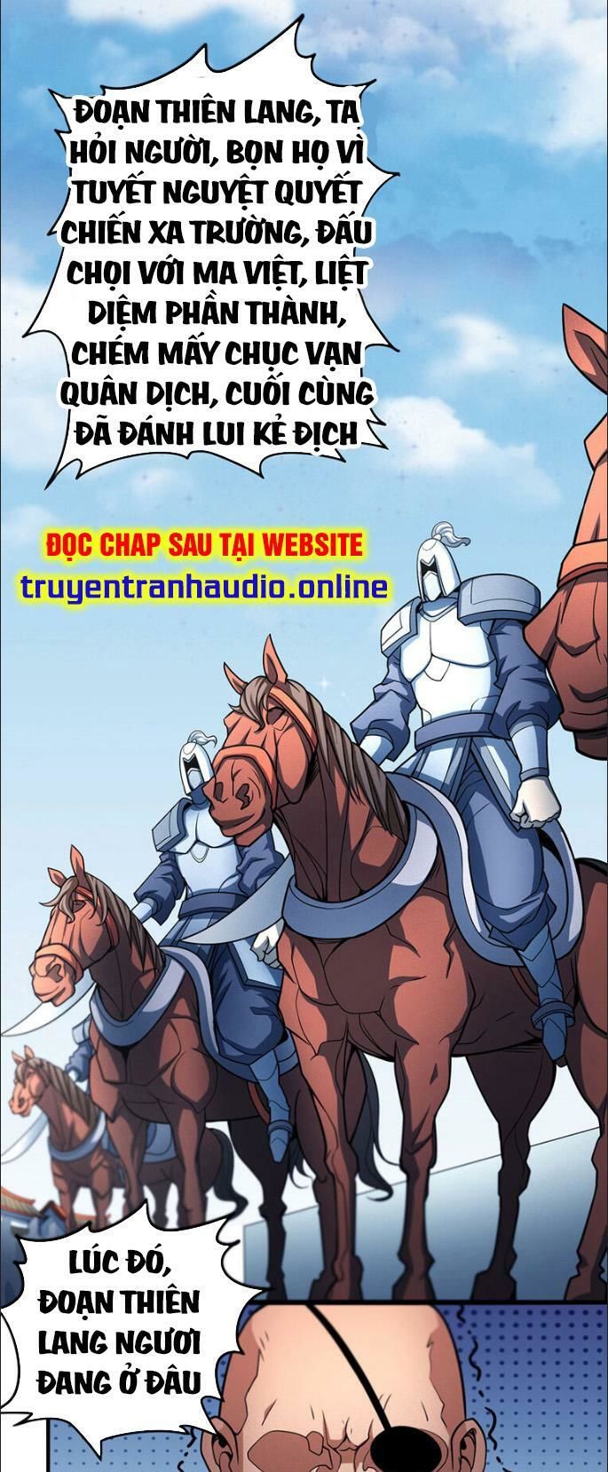 Tuyệt Thế Võ Thần Chap 328 - Next Chap 329