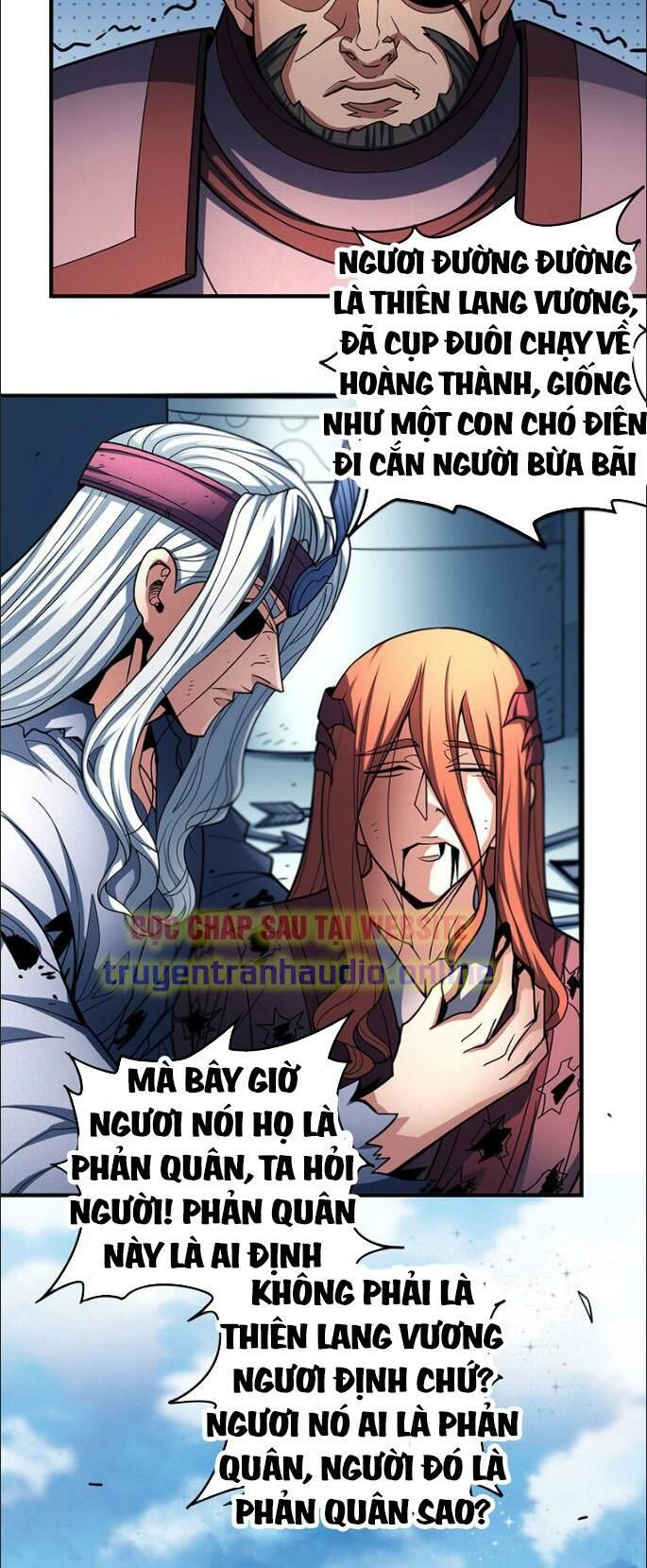 Tuyệt Thế Võ Thần Chap 328 - Next Chap 329