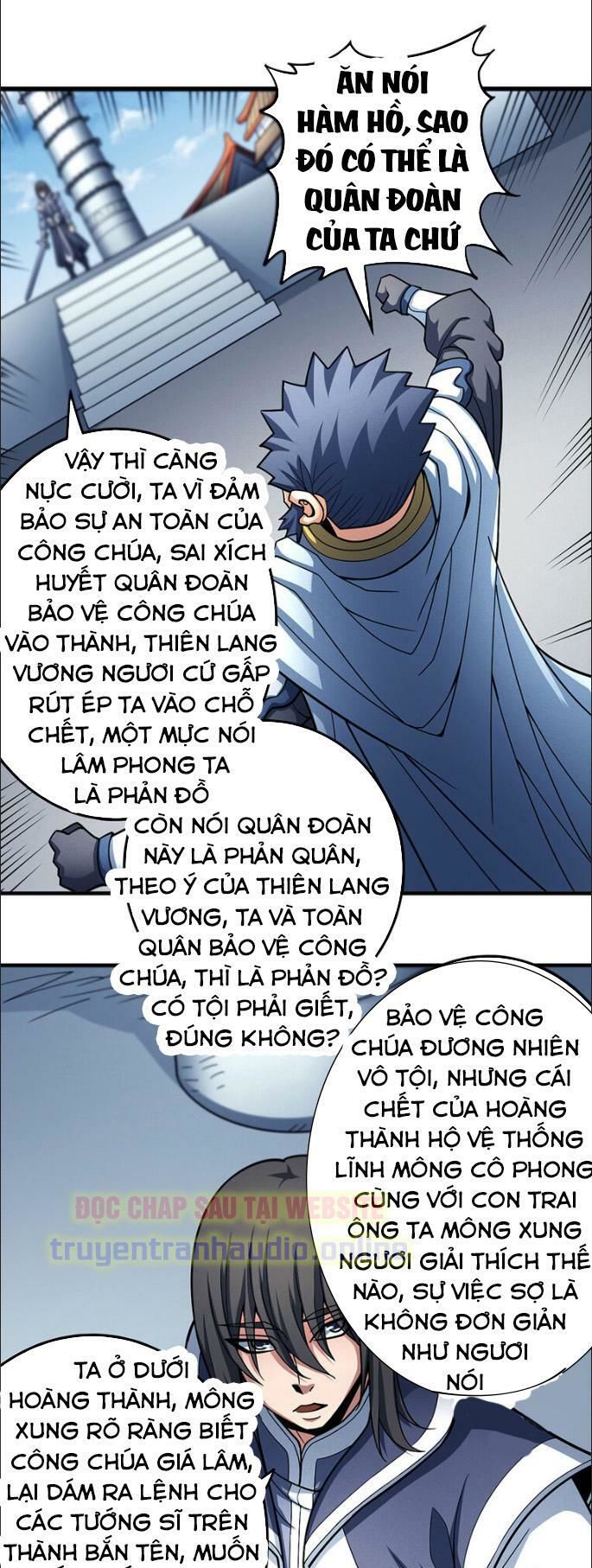 Tuyệt Thế Võ Thần Chap 328 - Next Chap 329