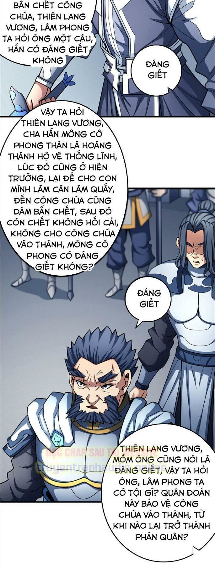 Tuyệt Thế Võ Thần Chap 328 - Next Chap 329