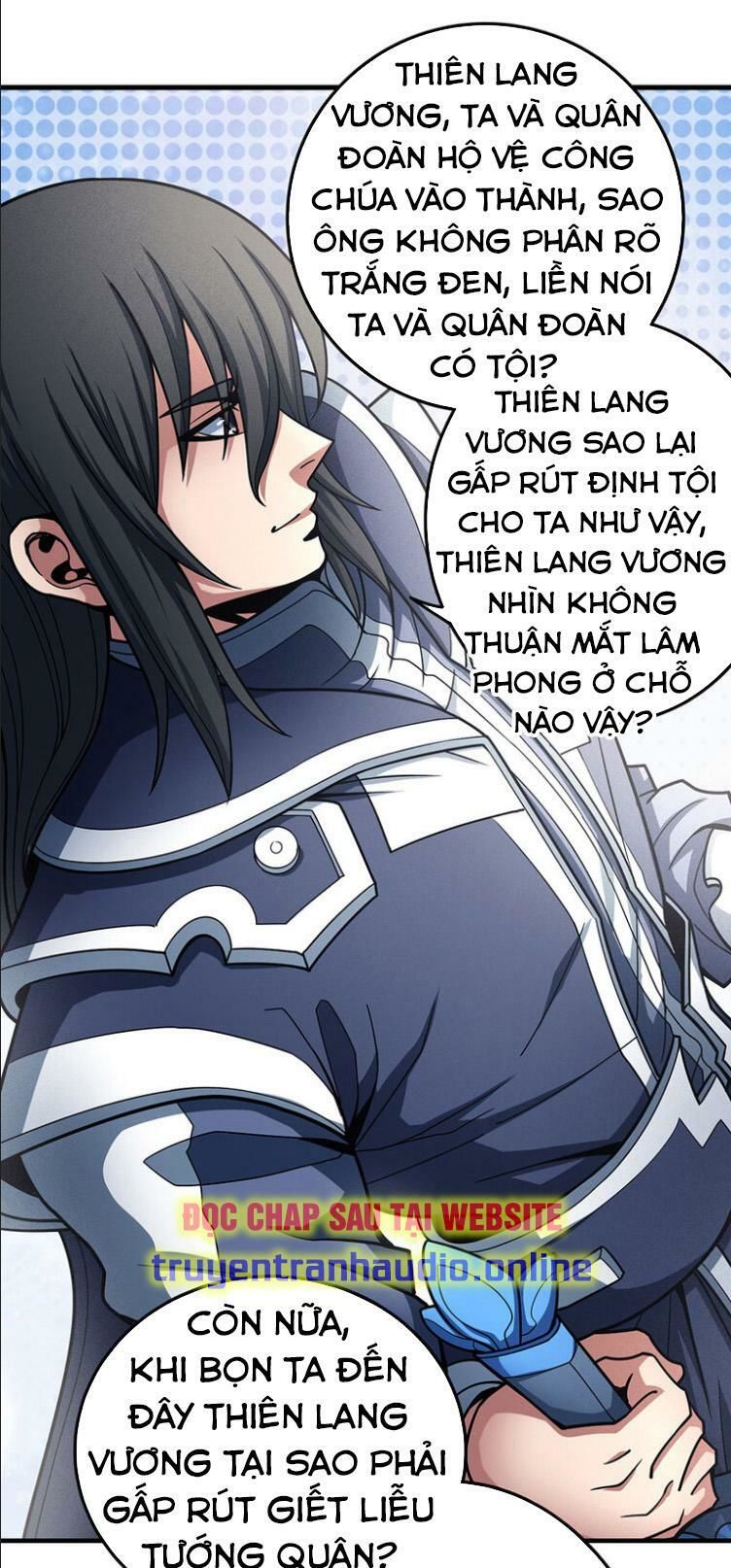 Tuyệt Thế Võ Thần Chap 329 - Next Chap 330