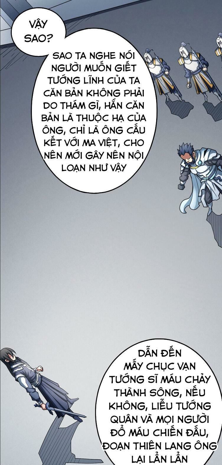Tuyệt Thế Võ Thần Chap 329 - Next Chap 330