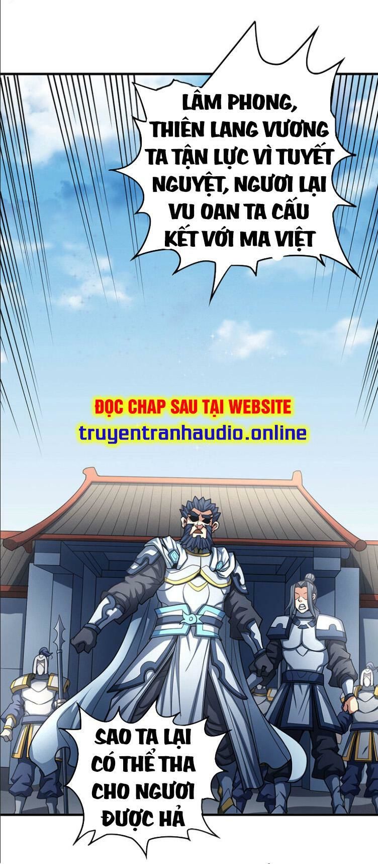 Tuyệt Thế Võ Thần Chap 329 - Next Chap 330