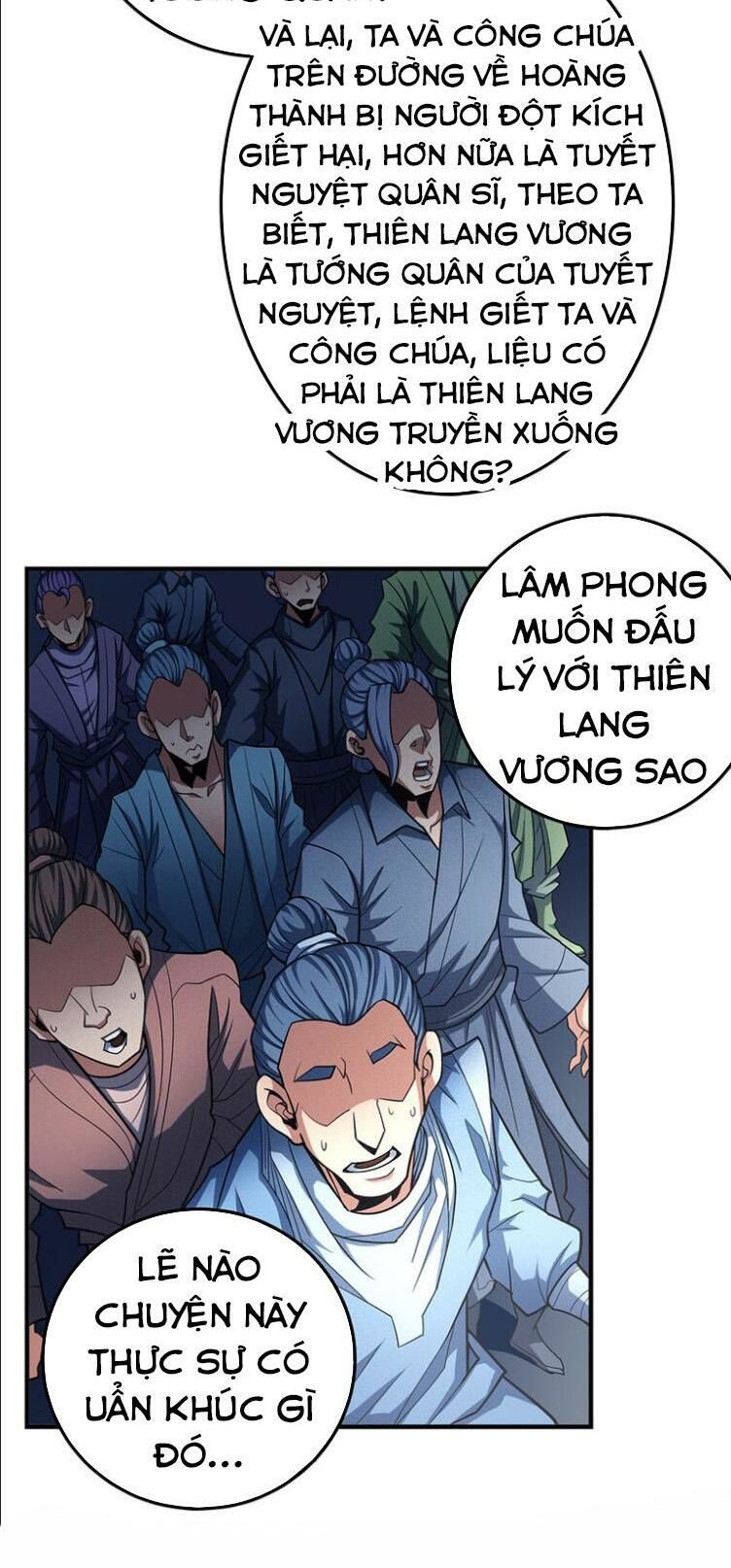 Tuyệt Thế Võ Thần Chap 329 - Next Chap 330
