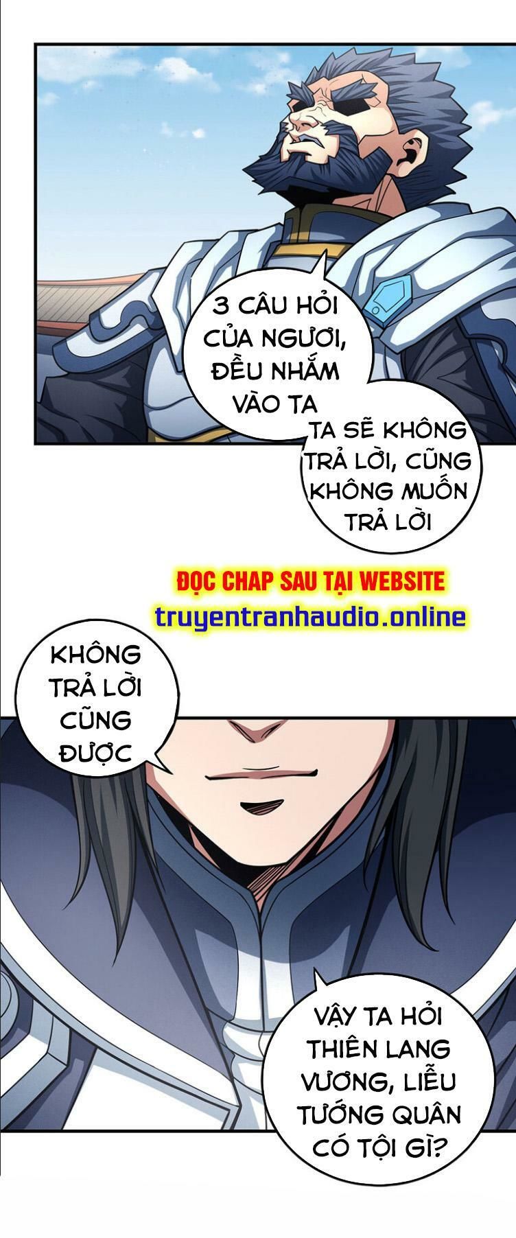 Tuyệt Thế Võ Thần Chap 329 - Next Chap 330