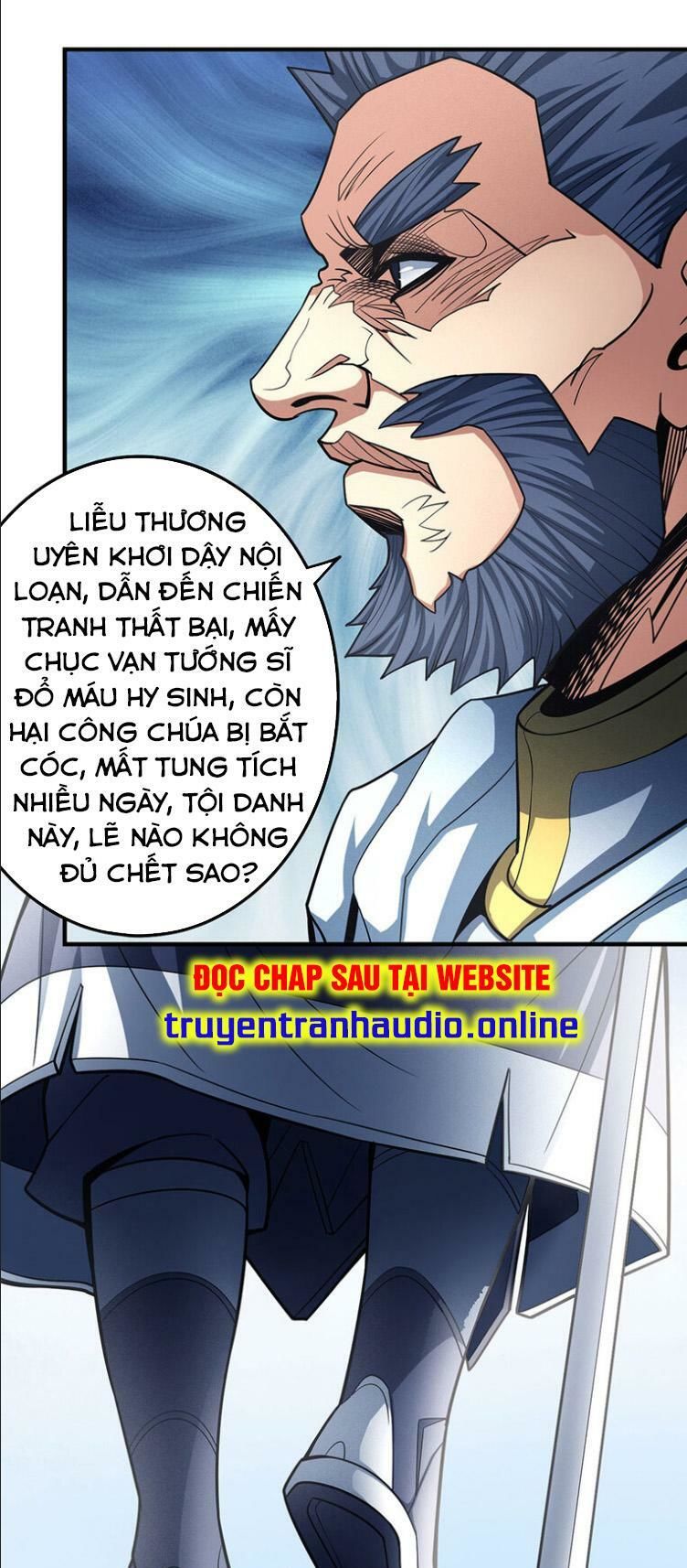 Tuyệt Thế Võ Thần Chap 329 - Next Chap 330