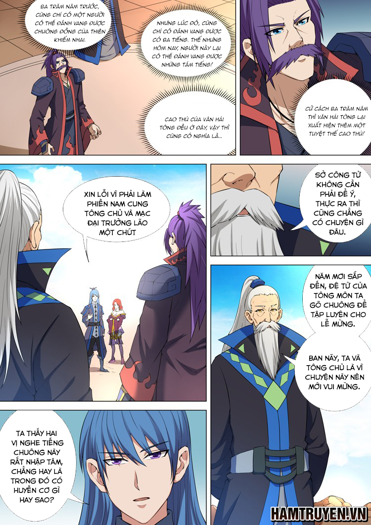 Tuyệt Thế Võ Thần Chap 33 - Next Chap 34