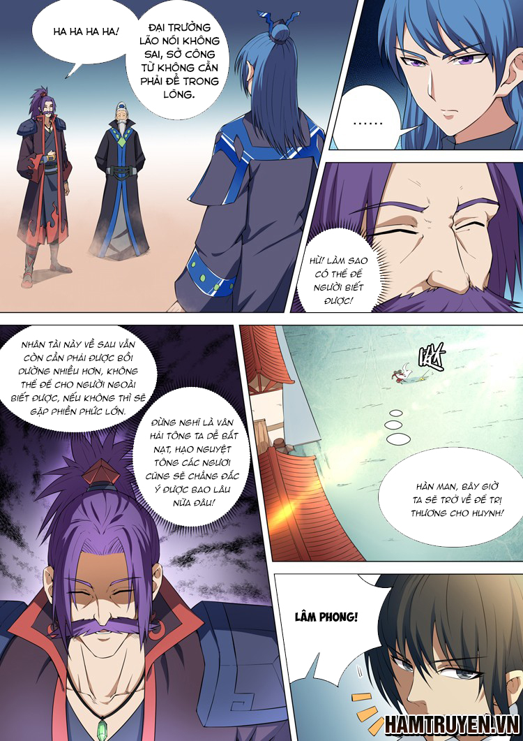 Tuyệt Thế Võ Thần Chap 33 - Next Chap 34