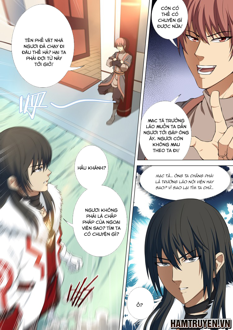 Tuyệt Thế Võ Thần Chap 33 - Next Chap 34