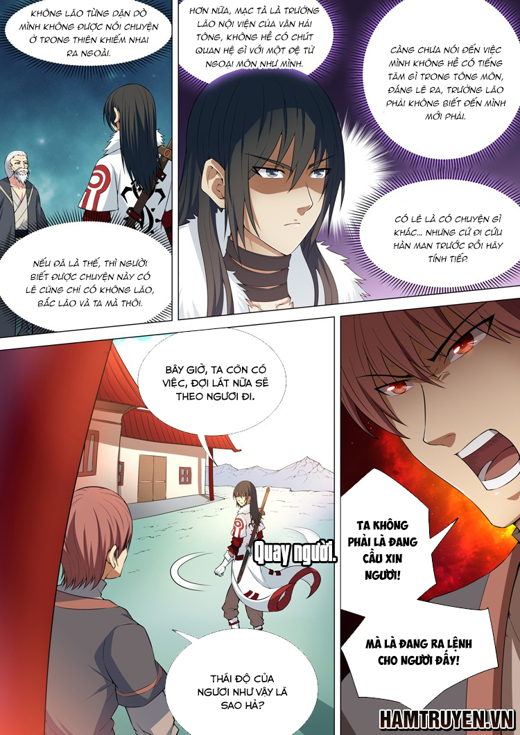 Tuyệt Thế Võ Thần Chap 33 - Next Chap 34