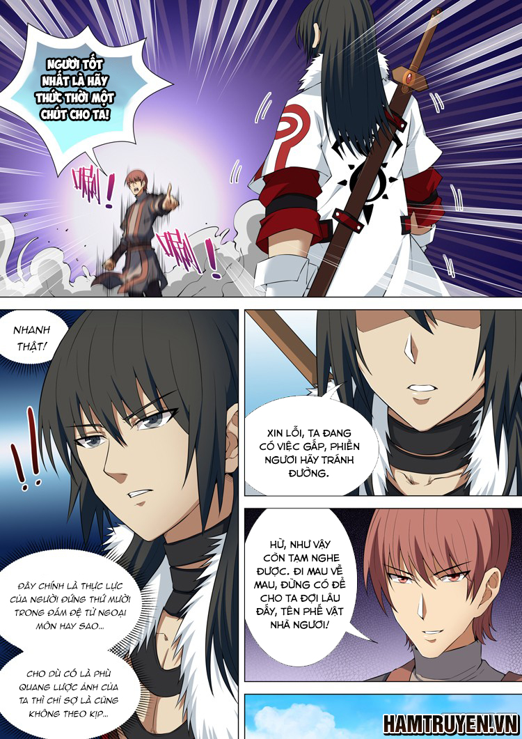 Tuyệt Thế Võ Thần Chap 33 - Next Chap 34