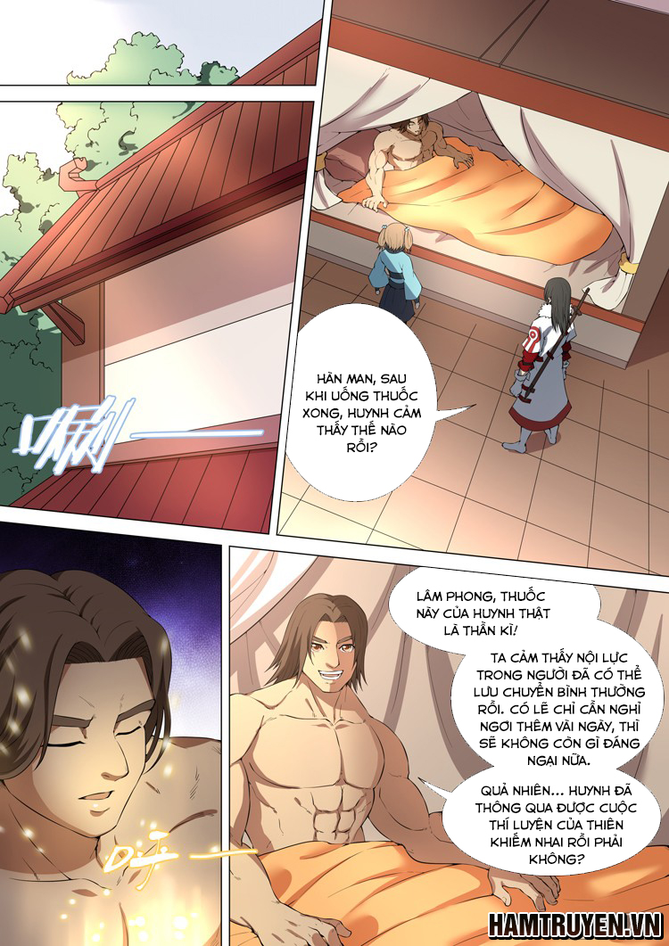 Tuyệt Thế Võ Thần Chap 33 - Next Chap 34