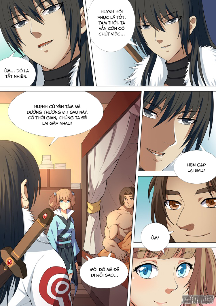 Tuyệt Thế Võ Thần Chap 33 - Next Chap 34