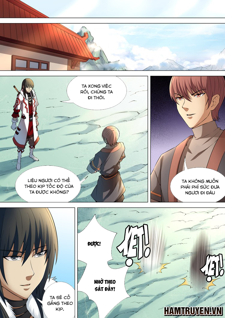 Tuyệt Thế Võ Thần Chap 33 - Next Chap 34