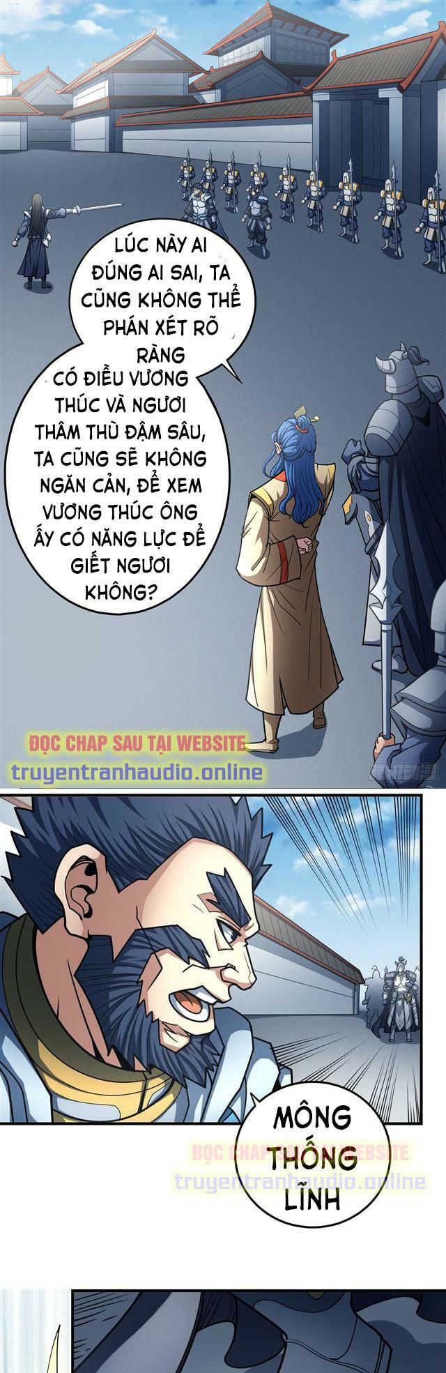 Tuyệt Thế Võ Thần Chap 330 - Next Chap 331