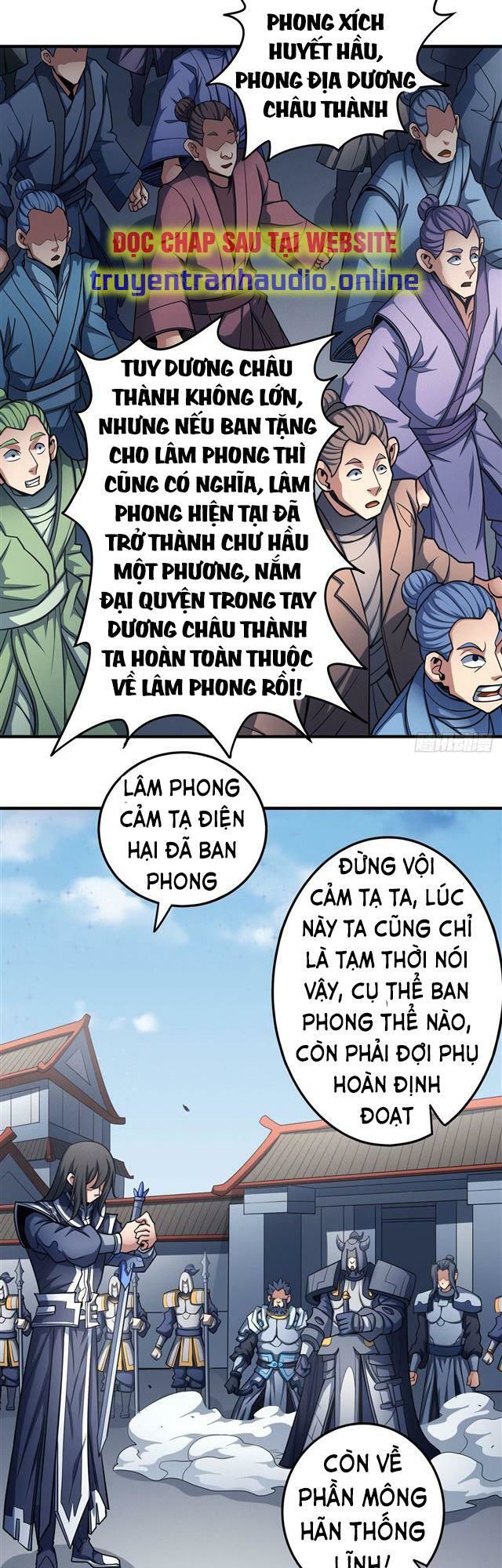 Tuyệt Thế Võ Thần Chap 330 - Next Chap 331