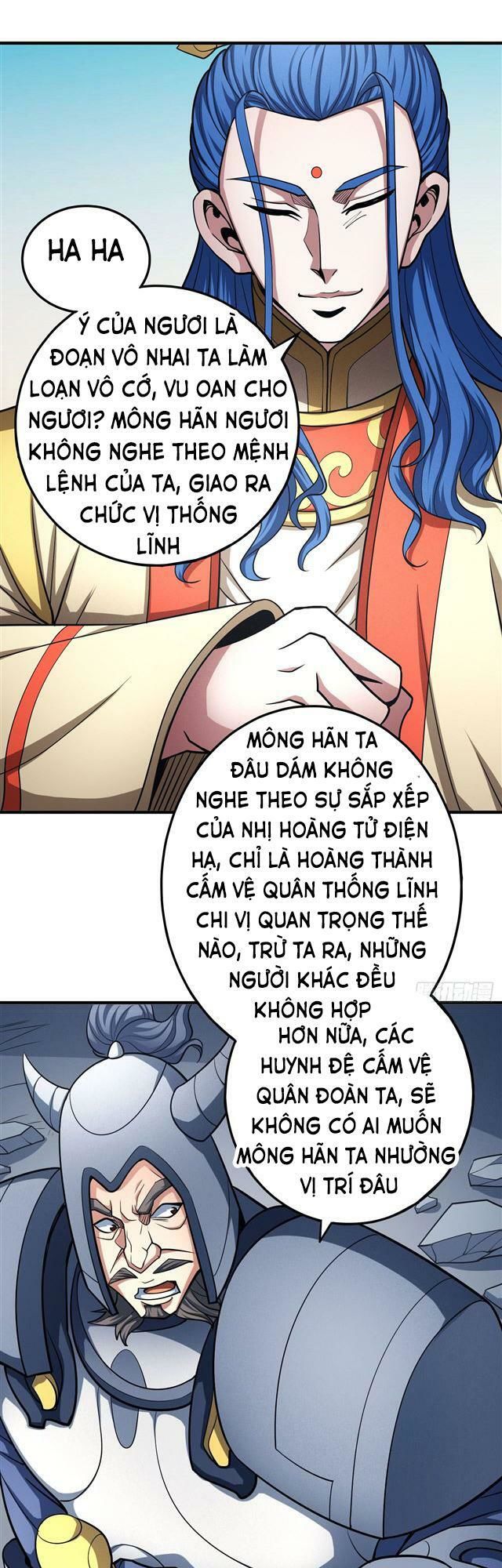 Tuyệt Thế Võ Thần Chap 330 - Next Chap 331