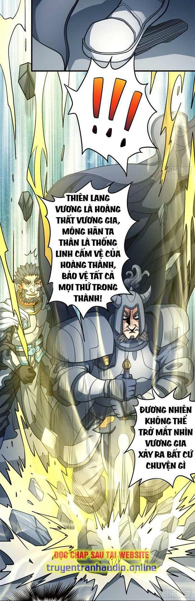 Tuyệt Thế Võ Thần Chap 330 - Next Chap 331