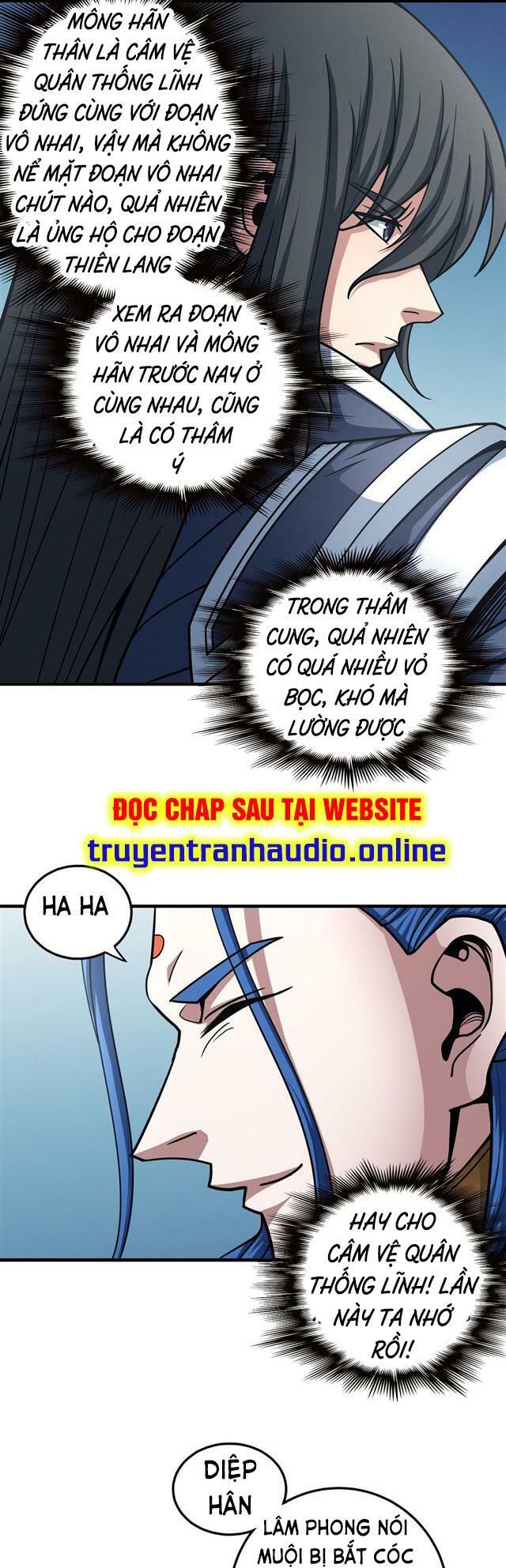 Tuyệt Thế Võ Thần Chap 330 - Next Chap 331
