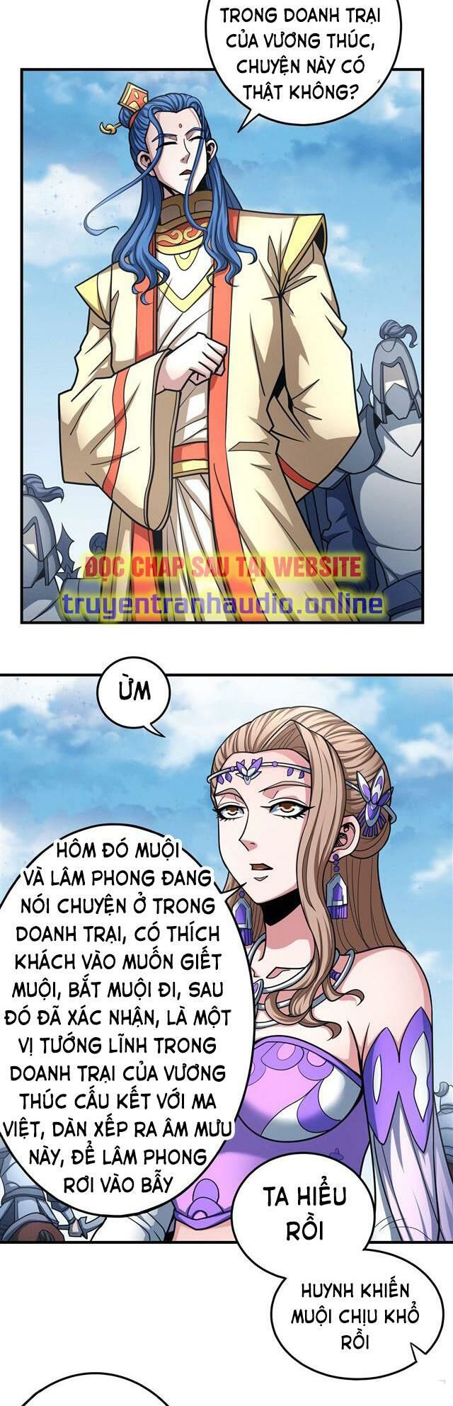 Tuyệt Thế Võ Thần Chap 330 - Next Chap 331
