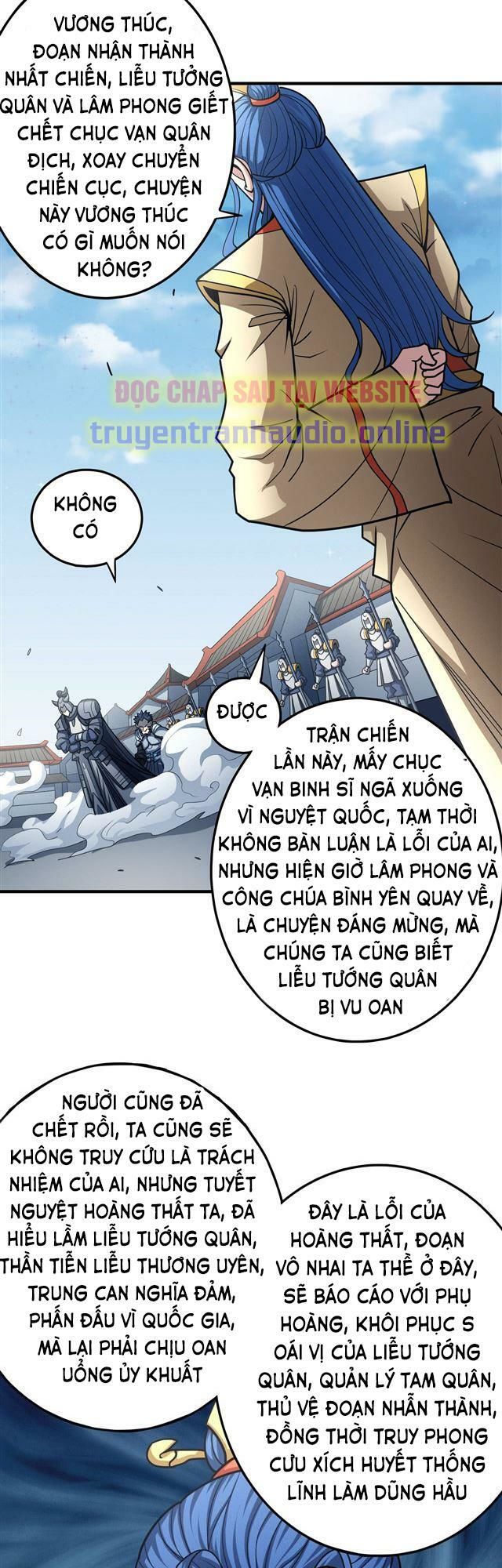 Tuyệt Thế Võ Thần Chap 330 - Next Chap 331