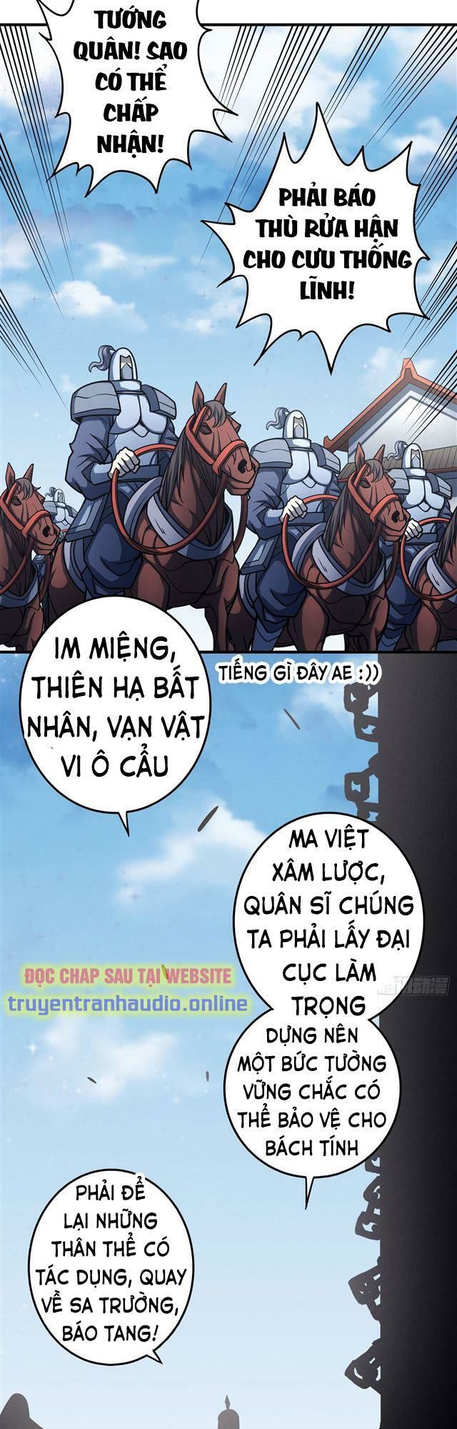 Tuyệt Thế Võ Thần Chap 330 - Next Chap 331