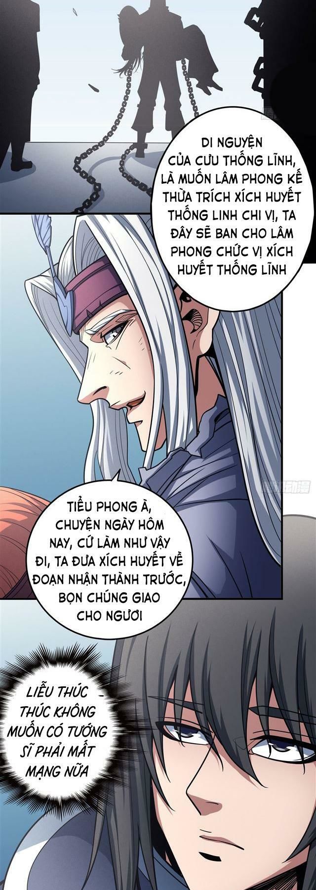 Tuyệt Thế Võ Thần Chap 330 - Next Chap 331