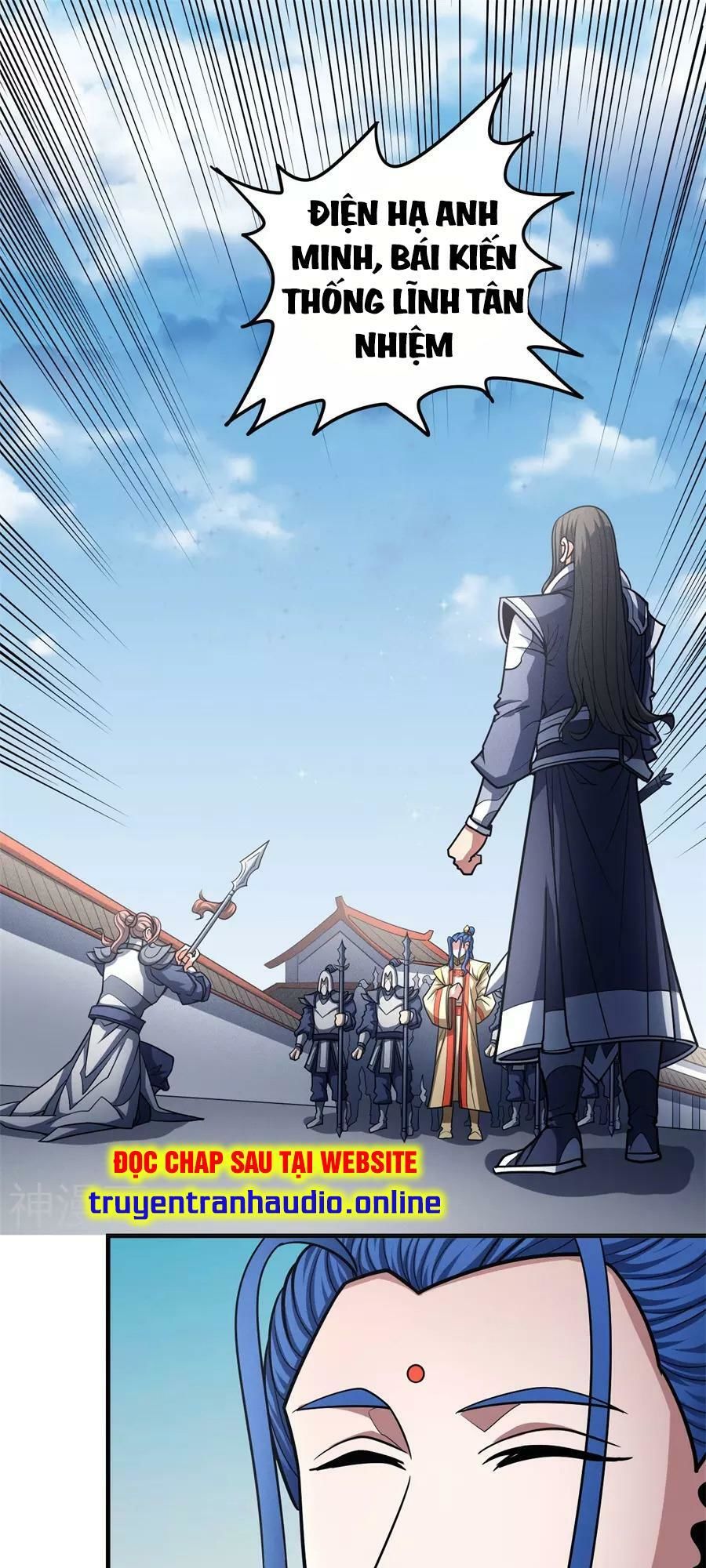 Tuyệt Thế Võ Thần Chap 331 - Next Chap 332