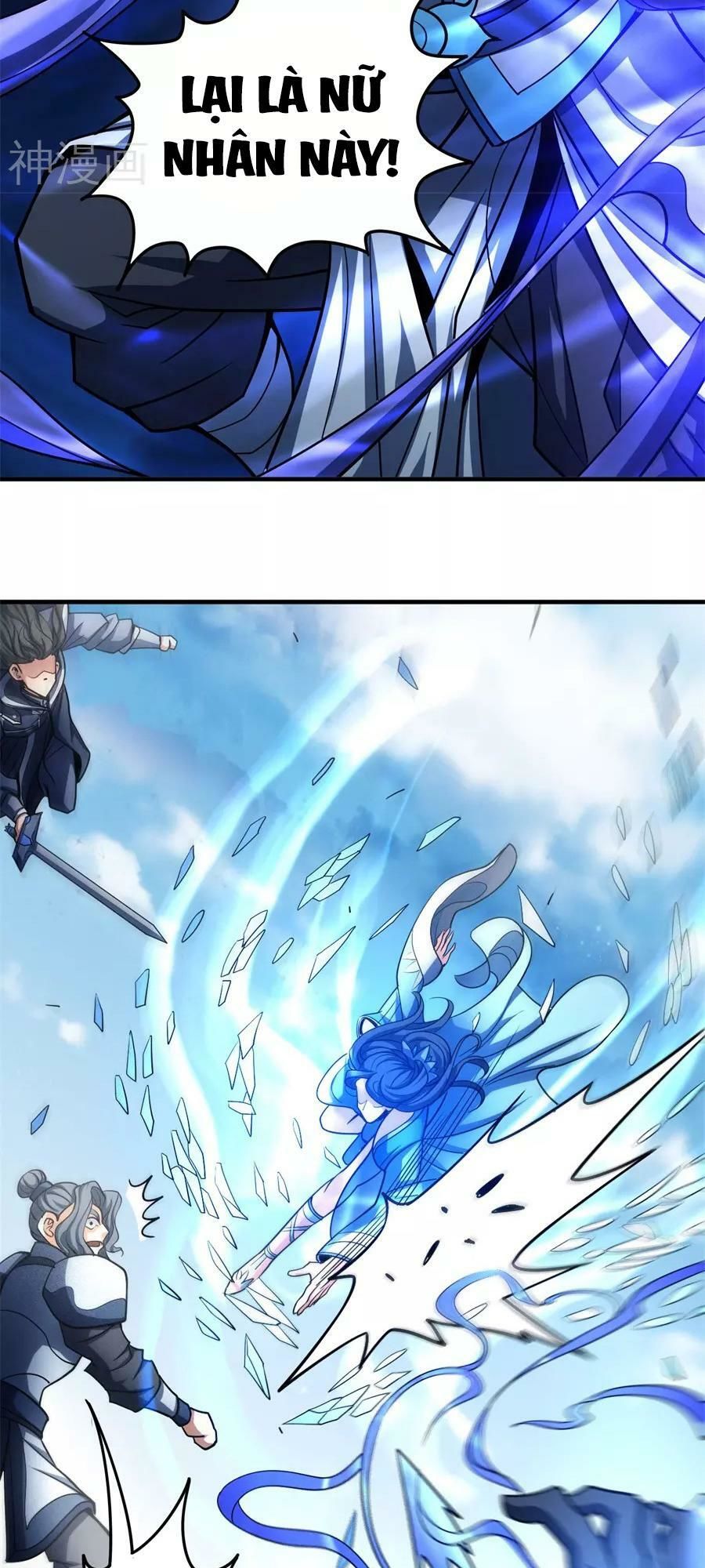 Tuyệt Thế Võ Thần Chap 331 - Next Chap 332