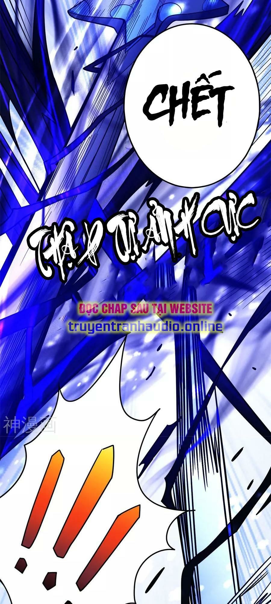 Tuyệt Thế Võ Thần Chap 331 - Next Chap 332