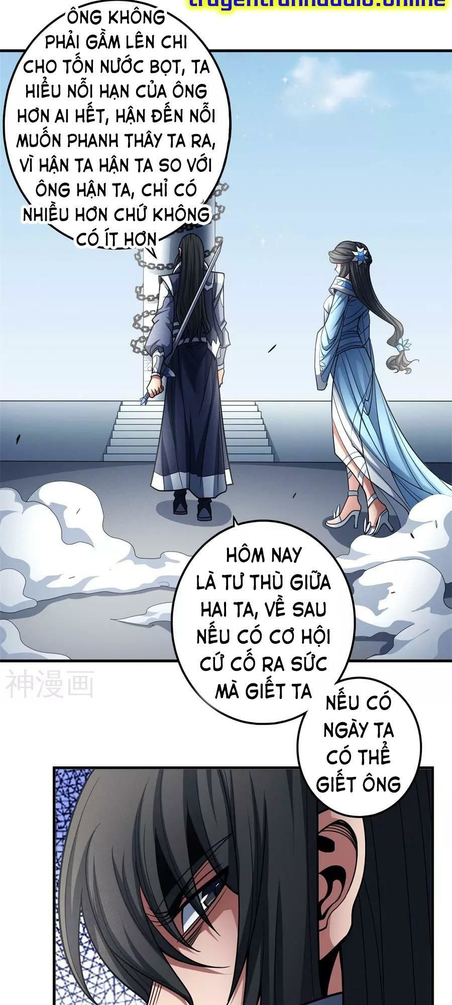 Tuyệt Thế Võ Thần Chap 331 - Next Chap 332