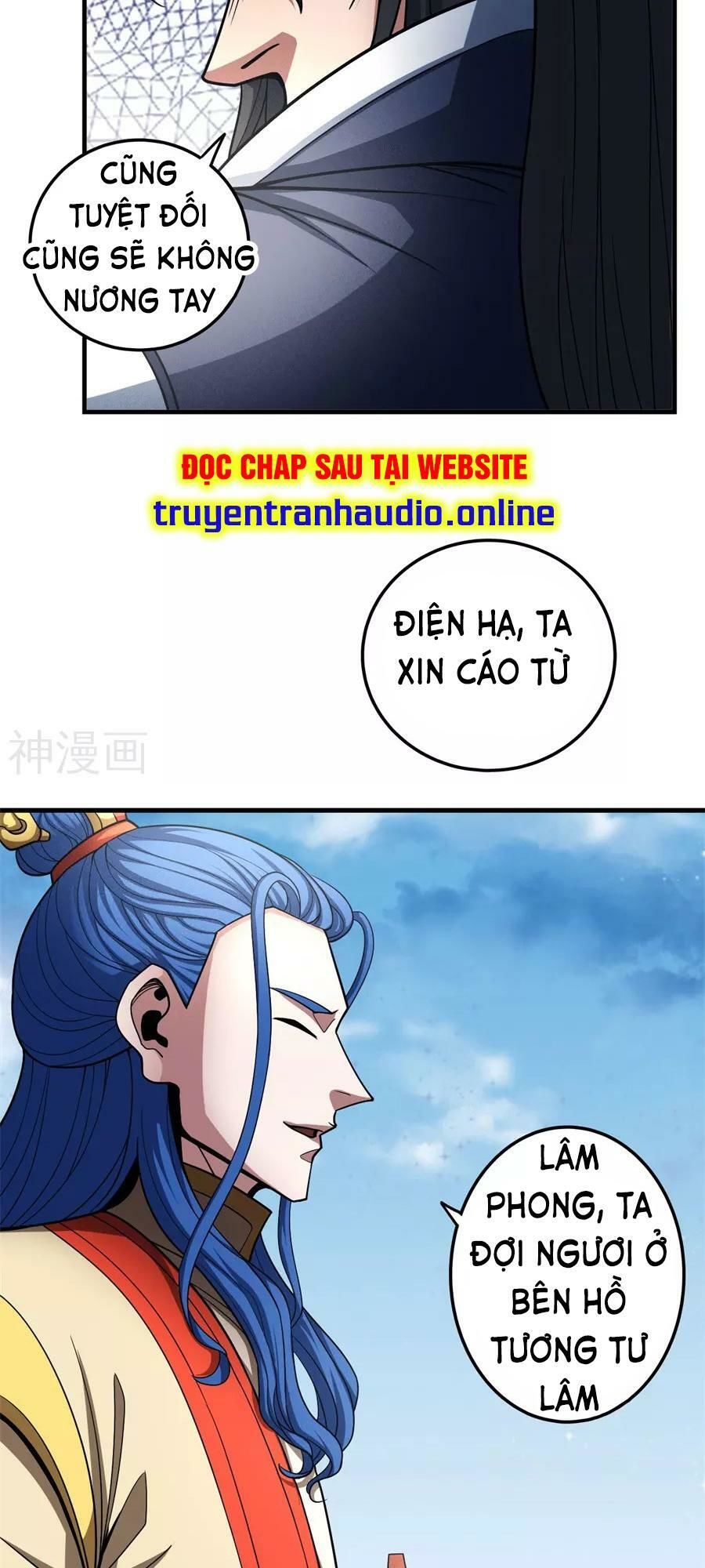 Tuyệt Thế Võ Thần Chap 331 - Next Chap 332