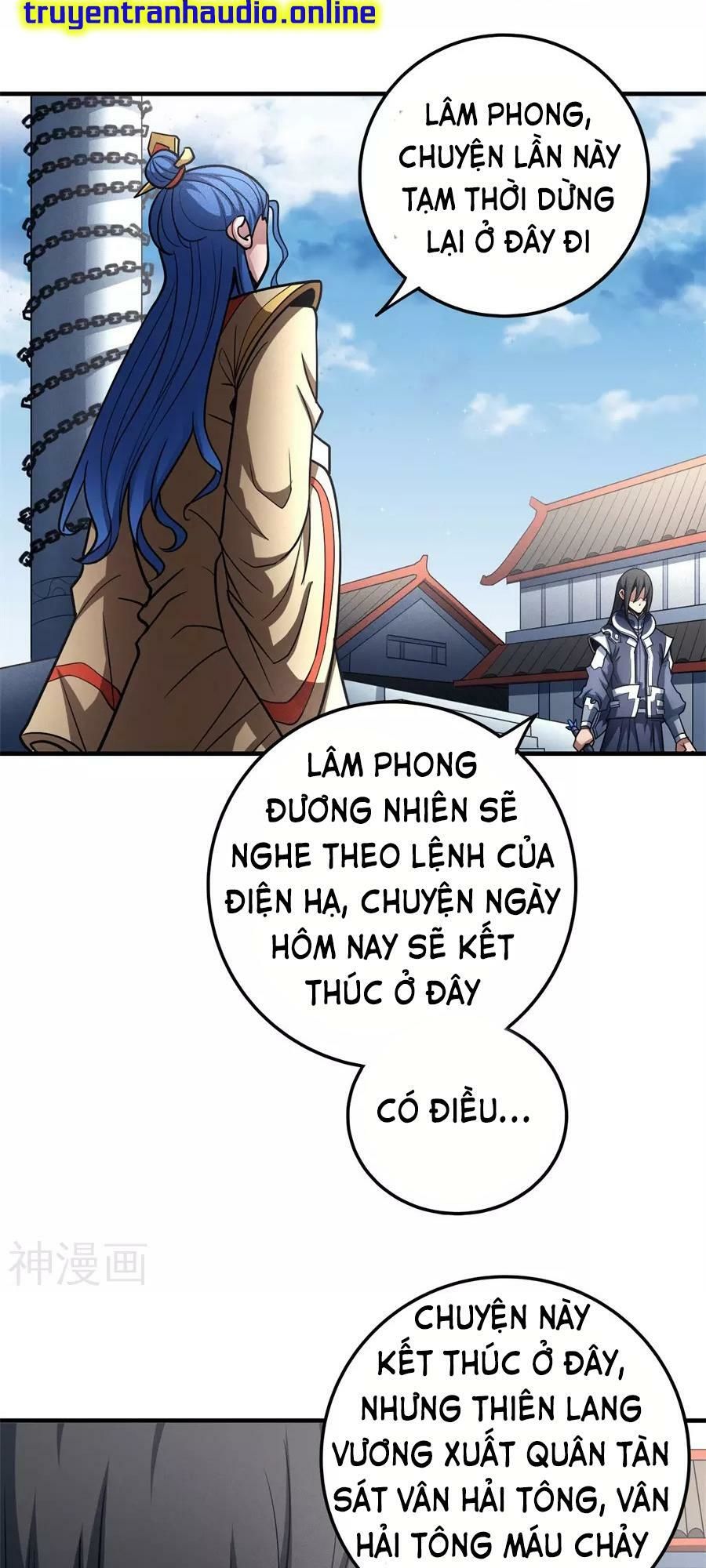Tuyệt Thế Võ Thần Chap 331 - Next Chap 332