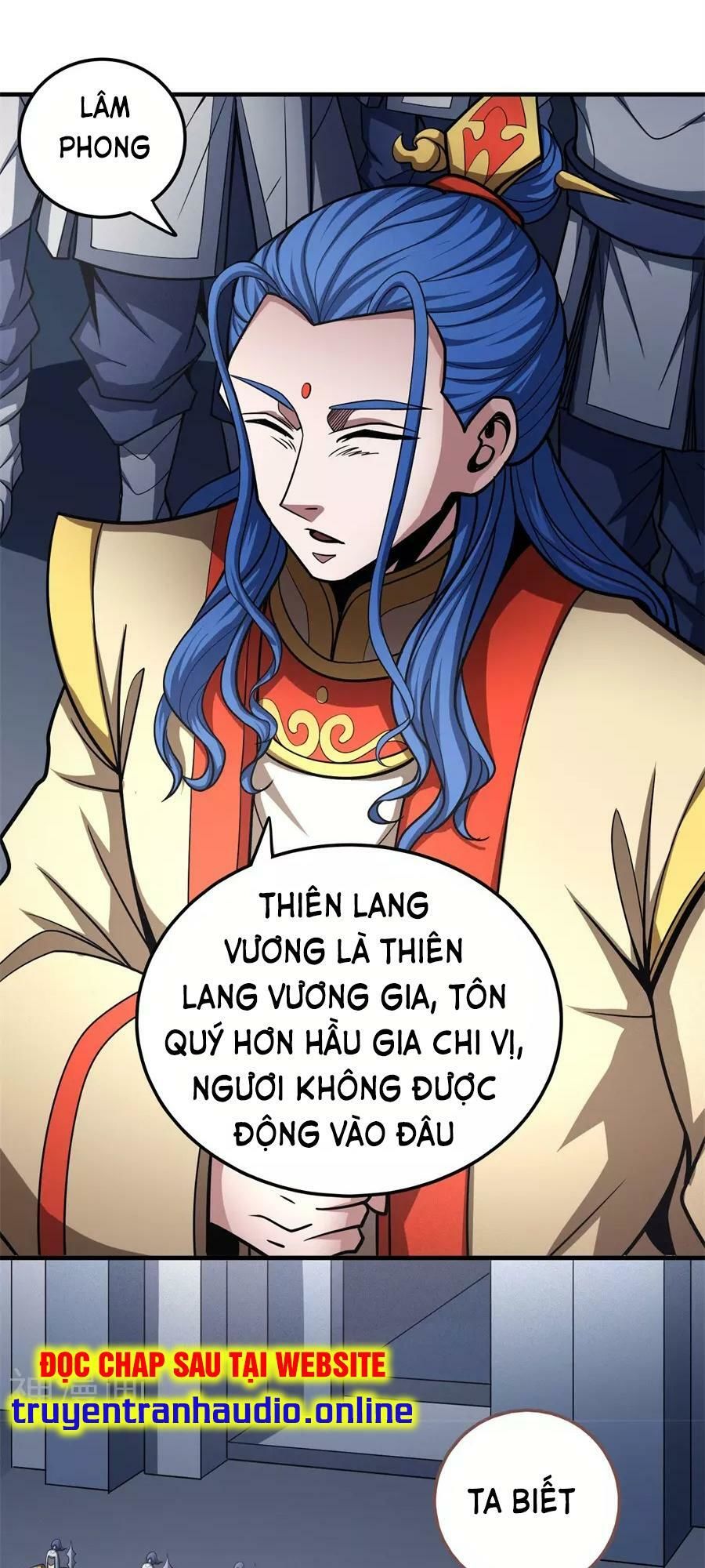 Tuyệt Thế Võ Thần Chap 331 - Next Chap 332