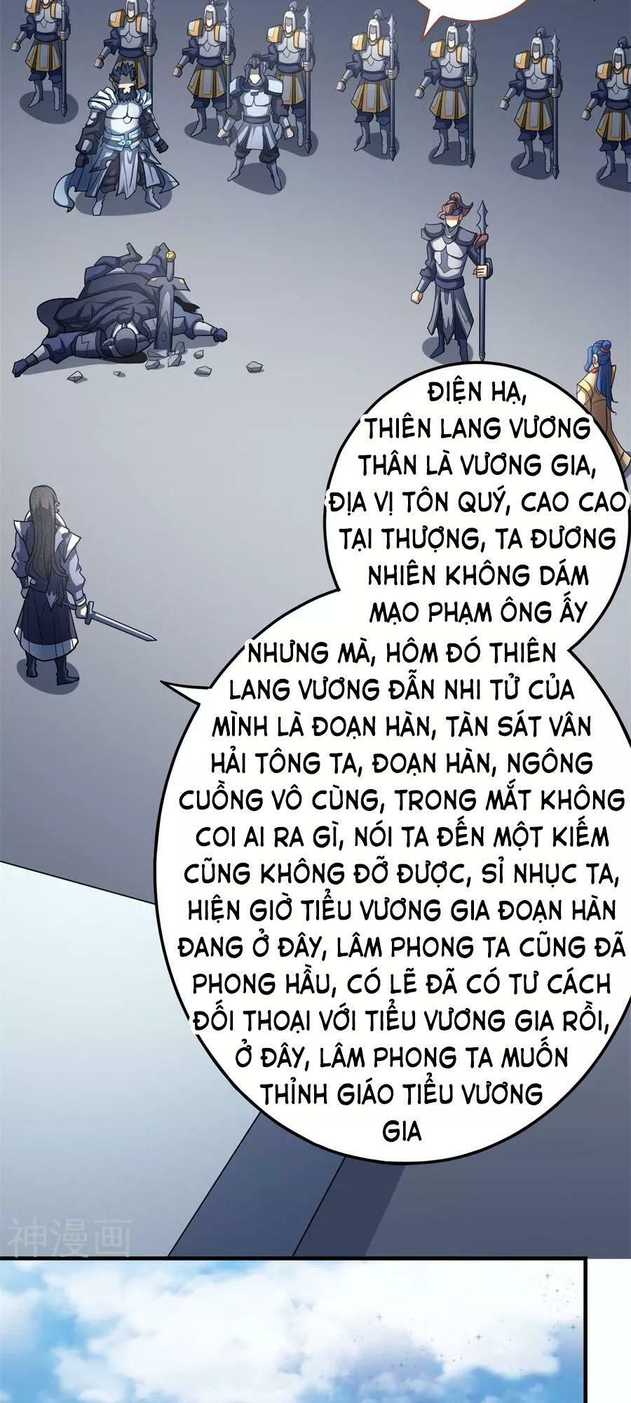 Tuyệt Thế Võ Thần Chap 331 - Next Chap 332