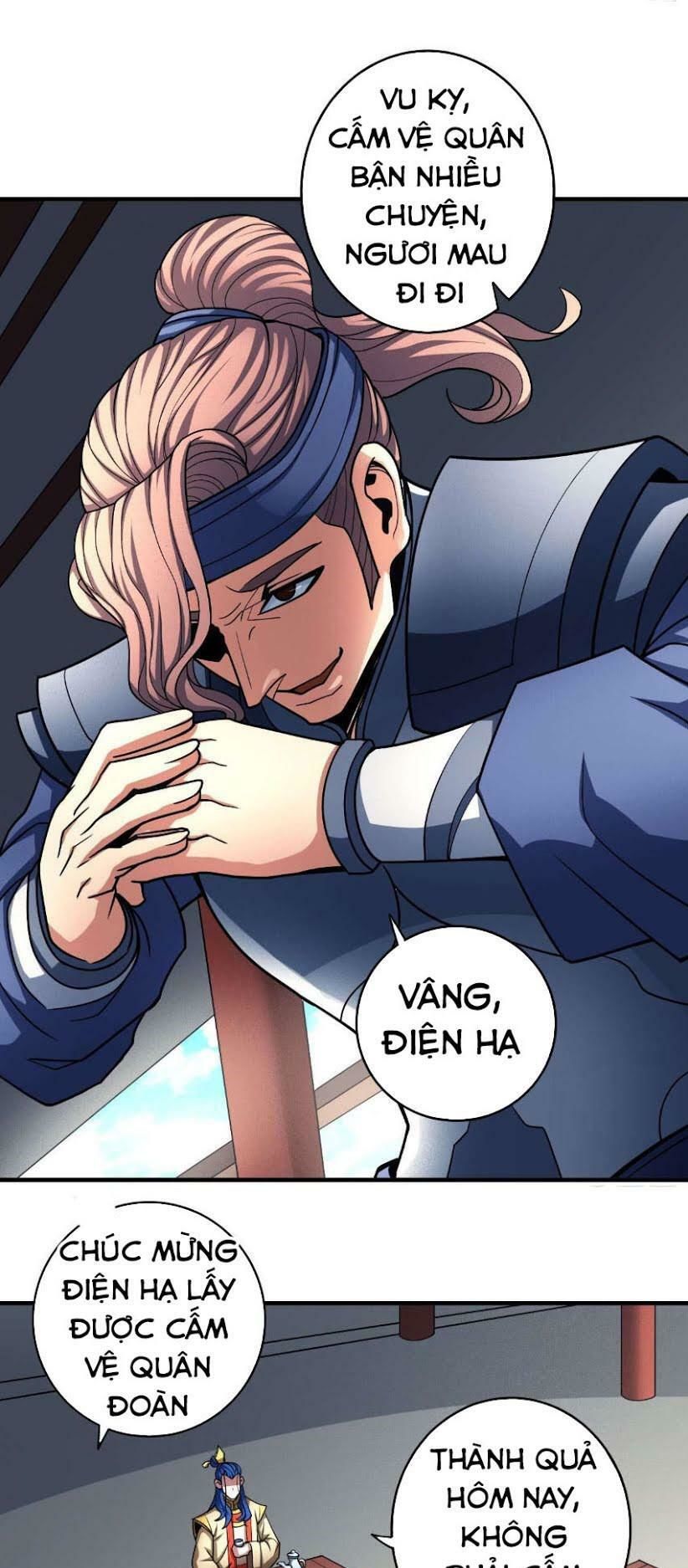 Tuyệt Thế Võ Thần Chap 332 - Next Chap 333