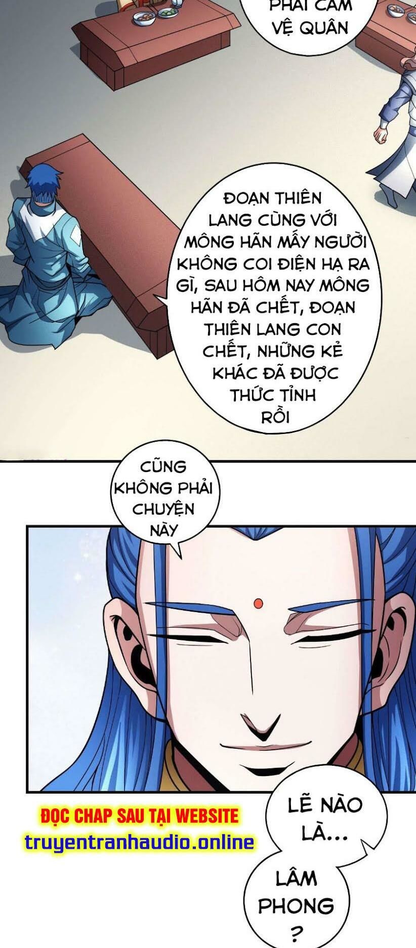 Tuyệt Thế Võ Thần Chap 332 - Next Chap 333