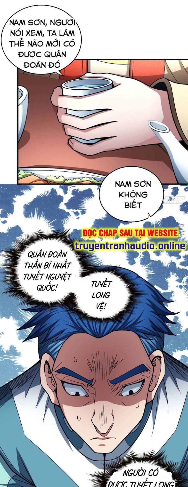 Tuyệt Thế Võ Thần Chap 332 - Next Chap 333