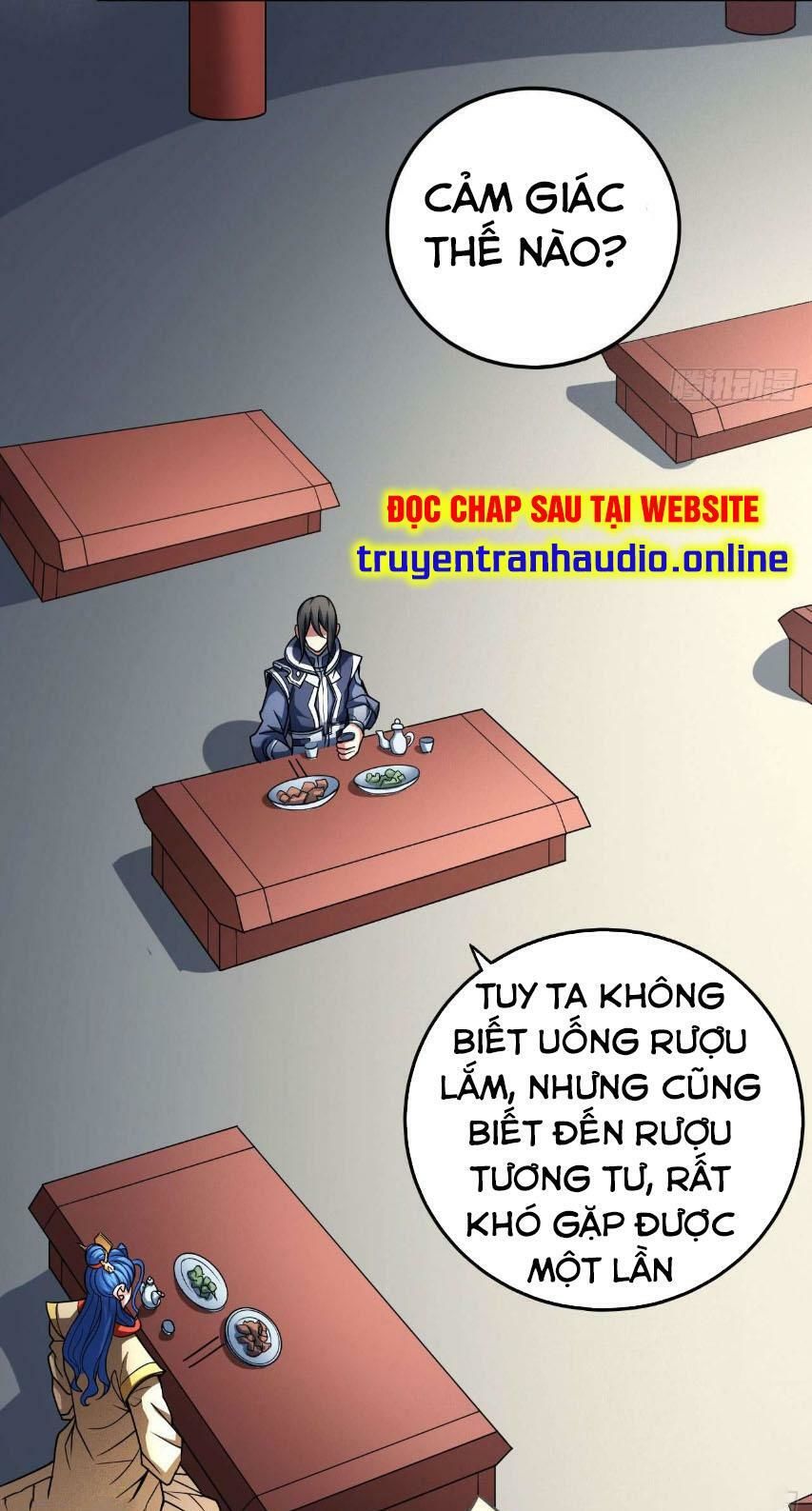 Tuyệt Thế Võ Thần Chap 332 - Next Chap 333