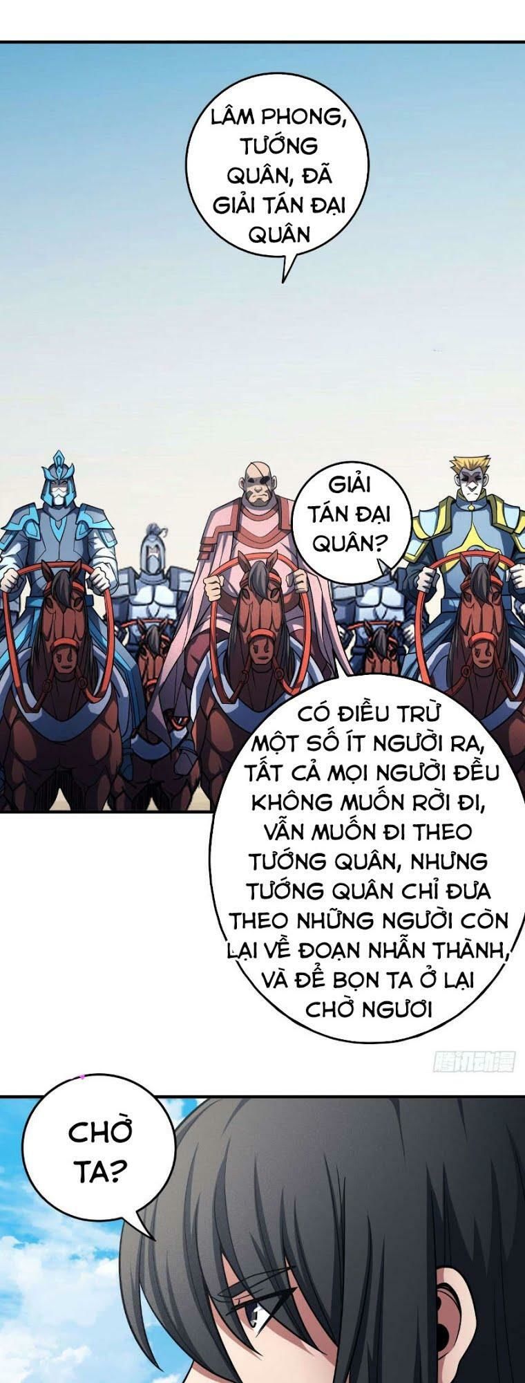 Tuyệt Thế Võ Thần Chap 332 - Next Chap 333