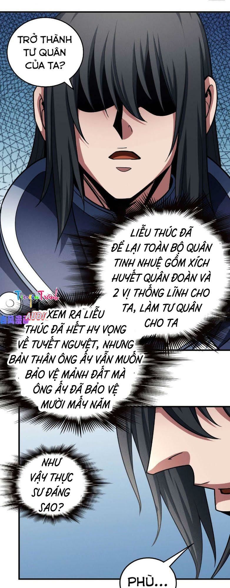 Tuyệt Thế Võ Thần Chap 332 - Next Chap 333