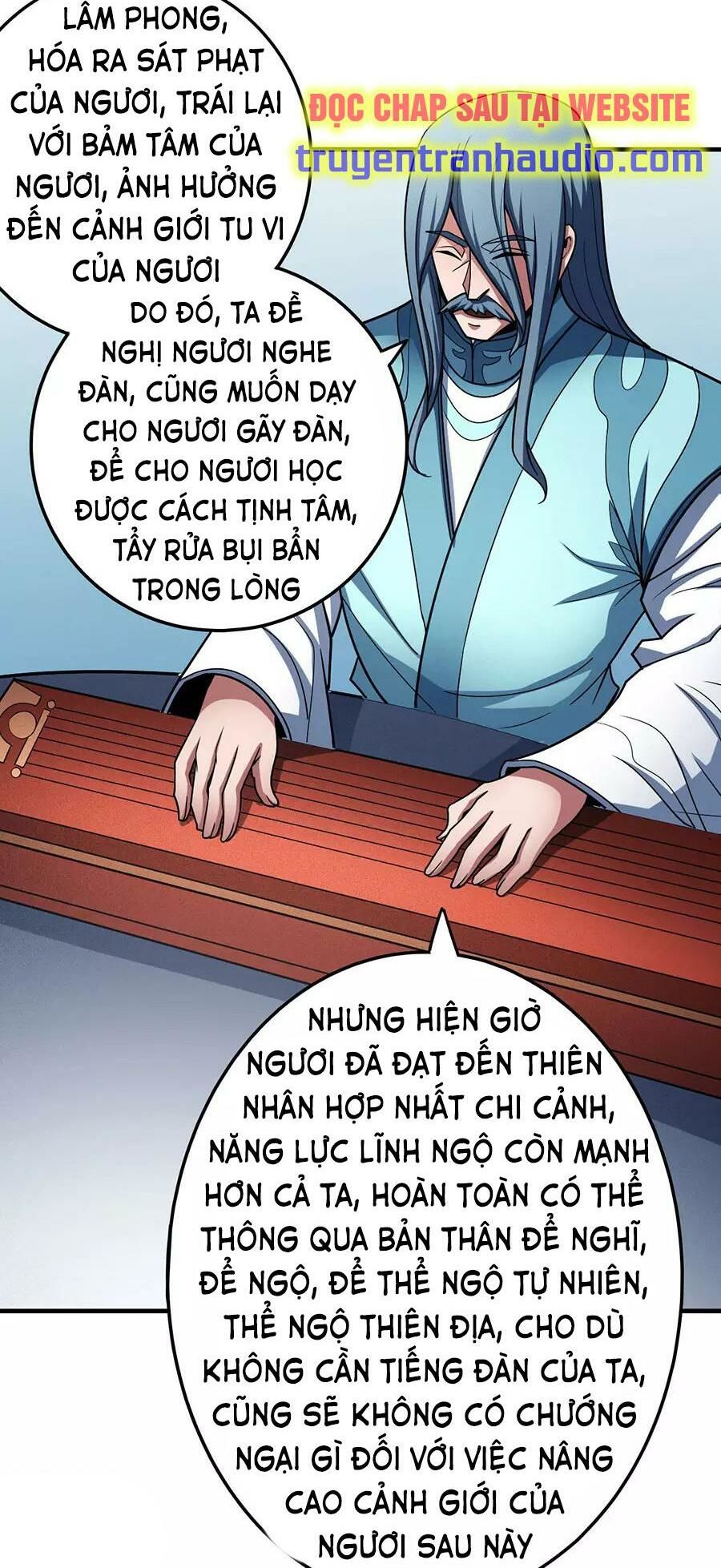Tuyệt Thế Võ Thần Chap 333 - Next Chap 334