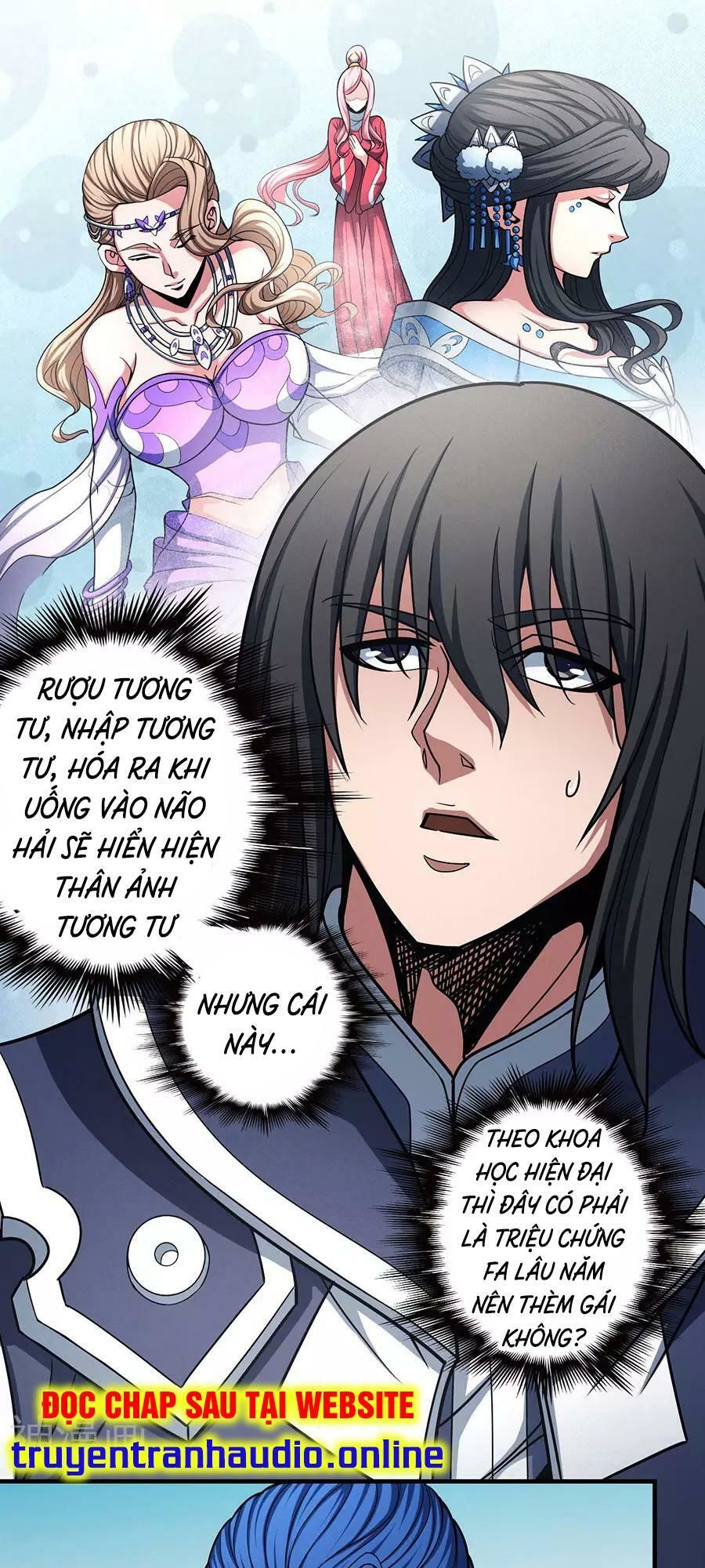 Tuyệt Thế Võ Thần Chap 333 - Next Chap 334