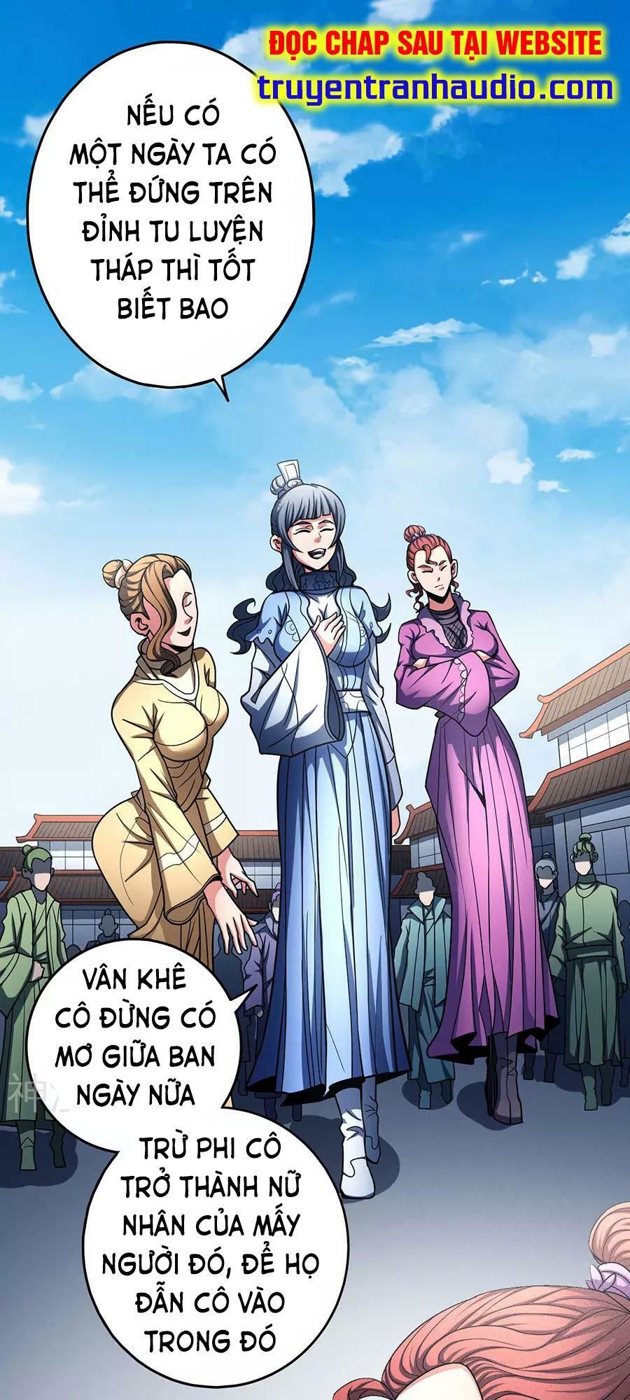 Tuyệt Thế Võ Thần Chap 333 - Next Chap 334